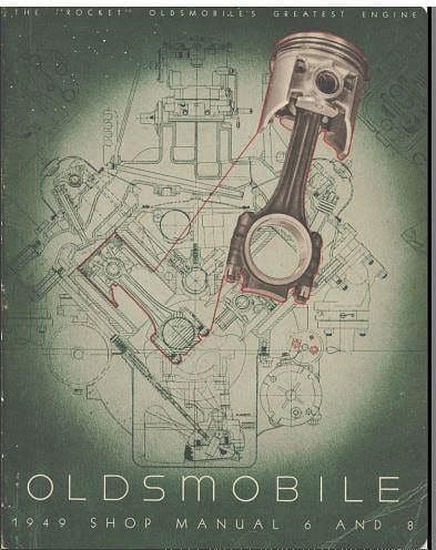 Manuel d'atelier Oldsmobile 1949 { {{ Docautomoto }}