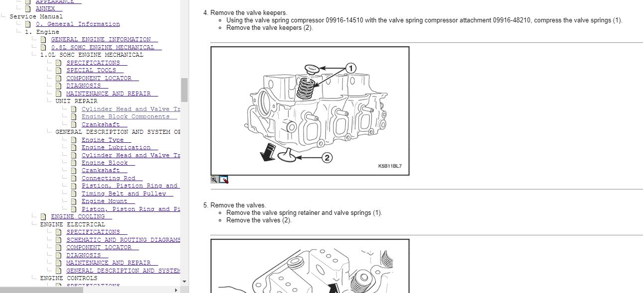 manuels d'atelier Chevrolet Europe Daewoo tous modèles { {{ Docautomoto }}