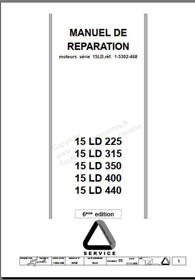 manuels d'atelier moteurs Lombardini yanmar Kubota pour VSP { {{ Docautomoto }}