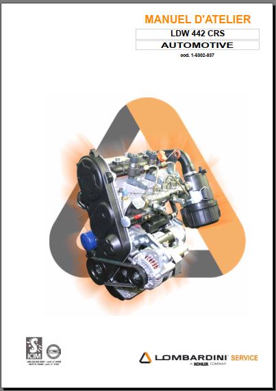 manuels d'atelier moteurs Lombardini yanmar Kubota pour VSP { {{ Docautomoto }}