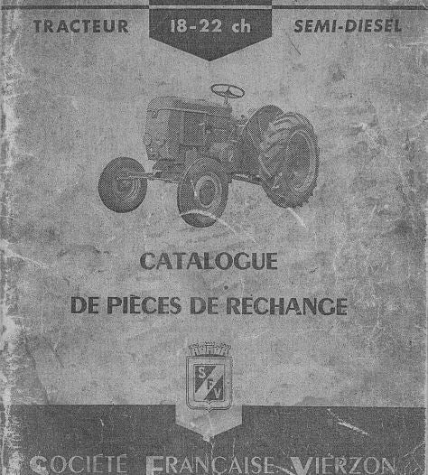 manuels techniques SFV tous modèles en compilation { {{ Docautomoto }}