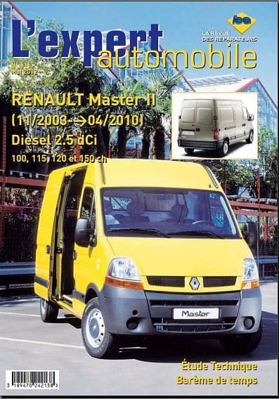 Manuel de réparation Renault Master 2 { {{ Docautomoto }}