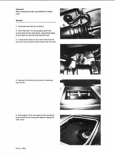 Manuel d'atelier Mercedes 280 W 114 et W 123 { {{ Docautomoto }}
