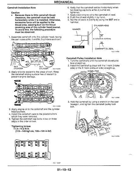 manuel d'atelier Mazda MX 5 1999 2001 { {{ Docautomoto }}