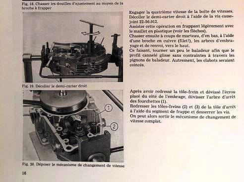 manuel d'atelier MZ 125 ES TS { {{ Docautomoto }}