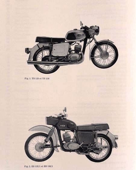 manuel d'atelier MZ 125 ES TS { {{ Docautomoto }}