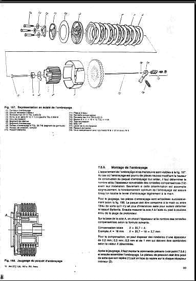 Manuel d'atelier MZ 125 150 250 ETZ { {{ Docautomoto }}