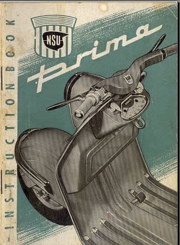 Manuels d'atelier NSU Prima { {{ Docautomoto }}