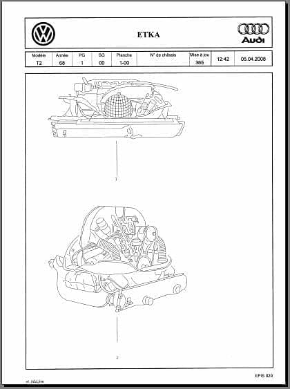 manuels d'atelier Volkswagen Combi { {{ Docautomoto }}