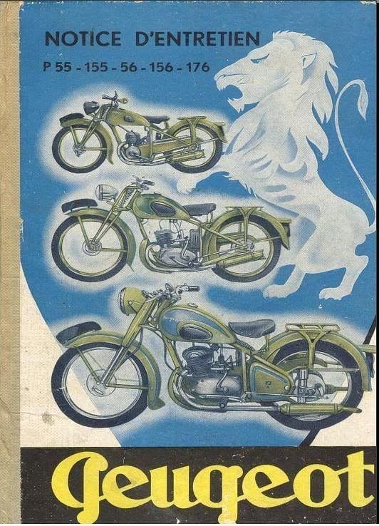 manuels d'atelier Peugeot 125 et 175 2temps années 1950 { {{ Docautomoto }}