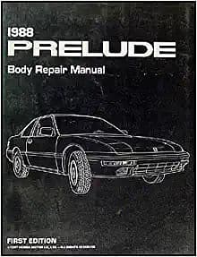manuel d'atelier Honda Prelude 1988 1991 { {{ Docautomoto }}