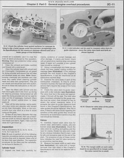 Manuel de réparation Mazda 626 Ford Probe { {{ Docautomoto }}