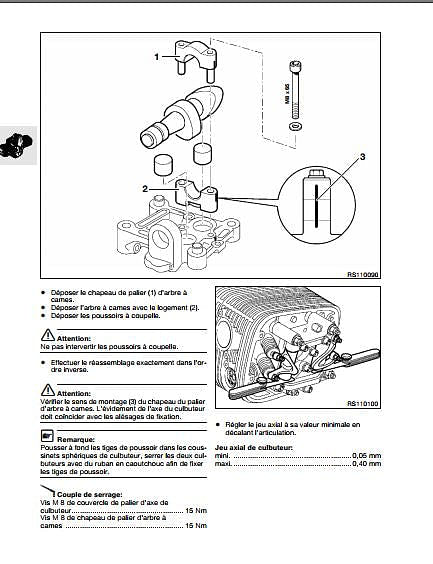 Manuel d'atelier BMW R850 R1100 { {{ Docautomoto }}