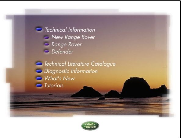 Manuels d'atelier Land Rover RAVE { {{ Docautomoto }}