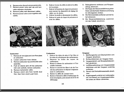 manuels d'atelier Yamaha 350 RDLC { {{ Docautomoto }}