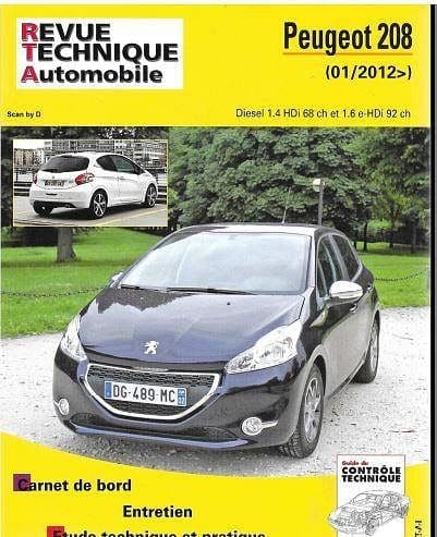 Revue technique Peugeot 208 { {{ Docautomoto }}