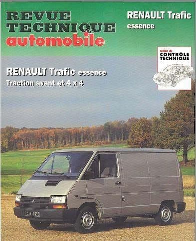 Revues techniques Renault Trafic 1 { {{ Docautomoto }}