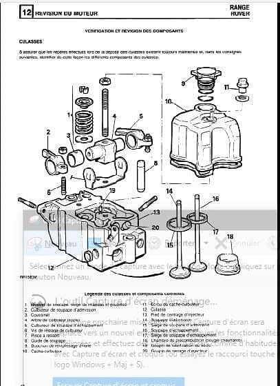 Manuels d'atelier Range Rover Classic 1970 1993 français { {{ Docautomoto }}