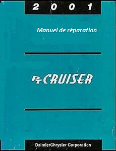 Manuel d'atelier Chrysler PT Cruiser en français { {{ Docautomoto }}