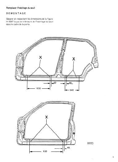 Manuel d'atelier Opel Senator Monza { {{ Docautomoto }}