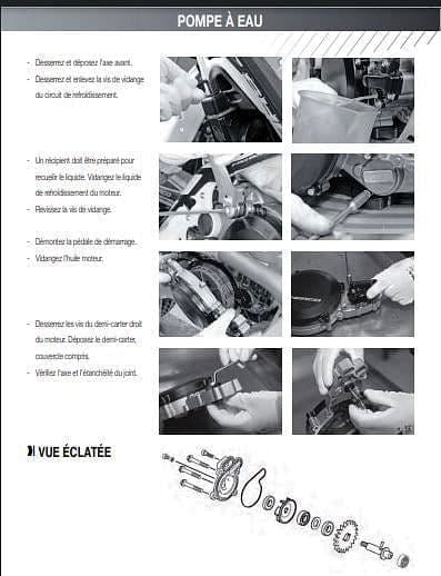 Manuel d'atelier Sherco ST en français { {{ Docautomoto }}
