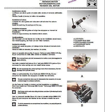 Manuel d'atelier Husqvarna 250 400 450 510 2005 { {{ Docautomoto }}