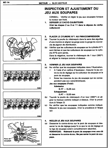 manuel d'atelier français Toyota Land Cruiser HDJ 80 { {{ Docautomoto }}