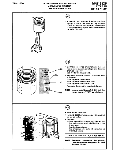 Manuel d'atelier RENAULT RVI TRM 2000 { {{ Docautomoto }}