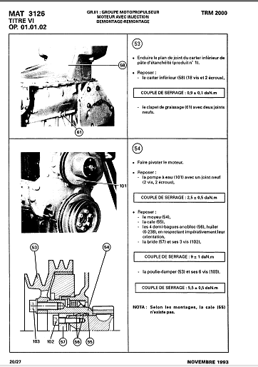 Manuel d'atelier RENAULT RVI TRM 2000 { {{ Docautomoto }}