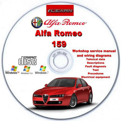manuel d'atelier Alfa Romeo 159 { {{ Docautomoto }}