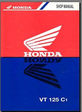 manuels d'atelier honda 125 Shadow Varadero carbu et injection { {{ Docautomoto }}