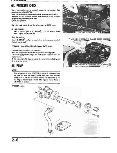 Manuel de réparation Honda 1000 VF 1985 { {{ Docautomoto }}