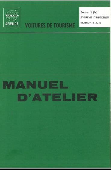 Manuels d'atelier Volvo P1800 120 140 164 français { {{ Docautomoto }}