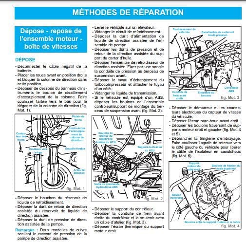 manuel de réparation Chrysler Voyager 2 1996 { {{ Docautomoto }}