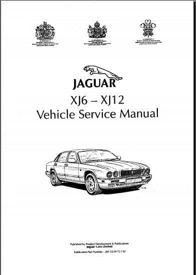 Manuels d'atelier Jaguar Xj série X300 1994 1997 français { {{ Docautomoto }}