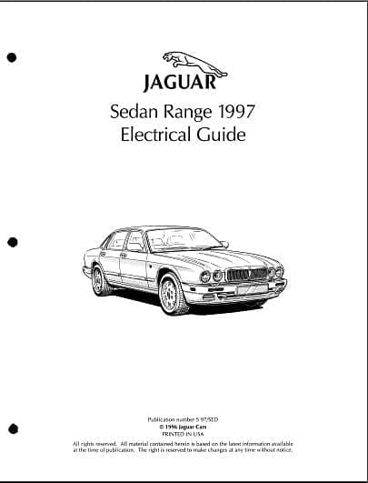 Manuels d'atelier Jaguar Xj série X300 1994 1997 français { {{ Docautomoto }}