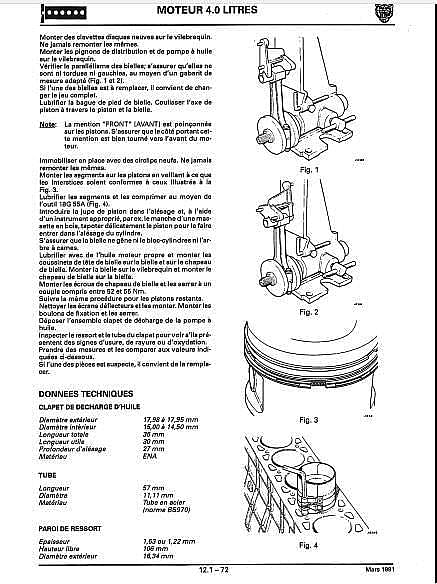 Manuels d'atelier et de réparation Jaguar Xj 40 en français { {{ Docautomoto }}