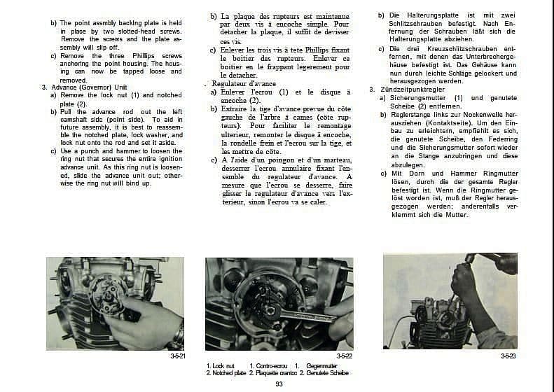 manuels d'atelier Yamaha 650 XS { {{ Docautomoto }}