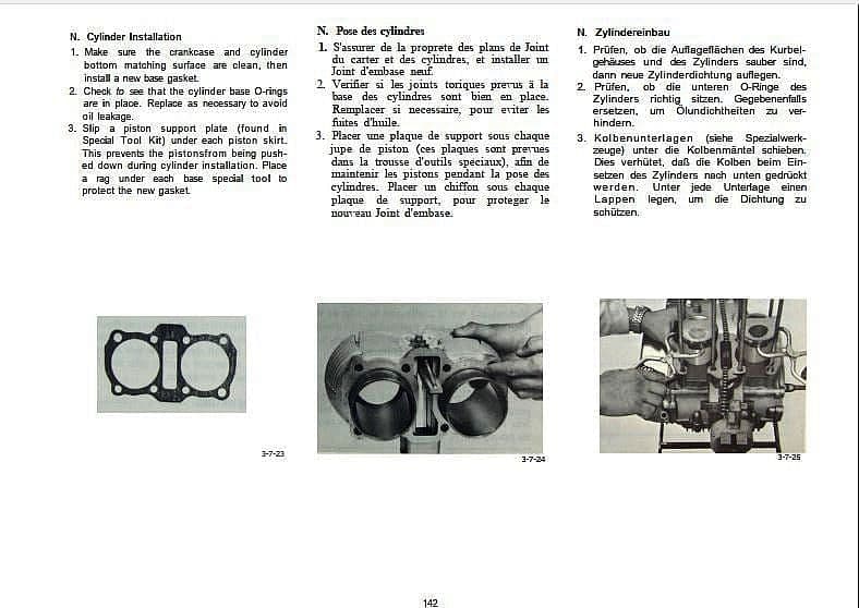 manuels d'atelier Yamaha 650 XS { {{ Docautomoto }}