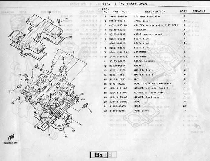 manuel d'atelier yamaha XS 400 1982 { {{ Docautomoto }}