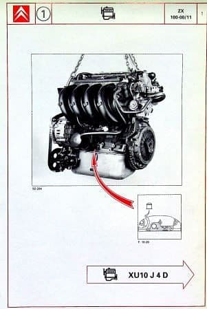 manuels d'atelier Peugeot 309 GTI 16 405 Mi16 { {{ Docautomoto }}