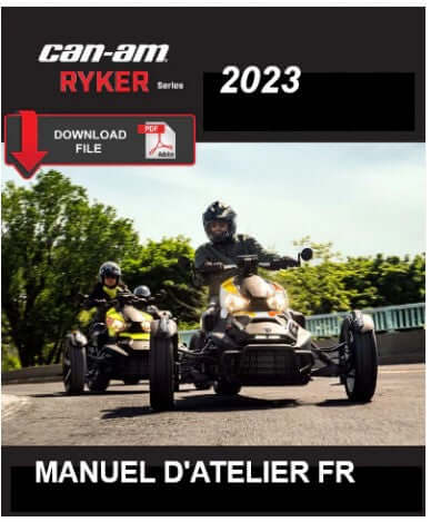 Manuels d'atelier Canam Bombardier Polaris pdf en français 