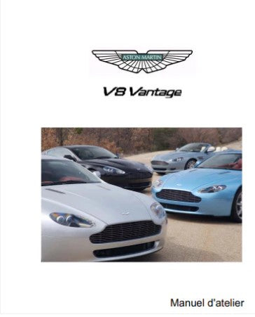Manuels d'atelier Aston Martin anglais et français