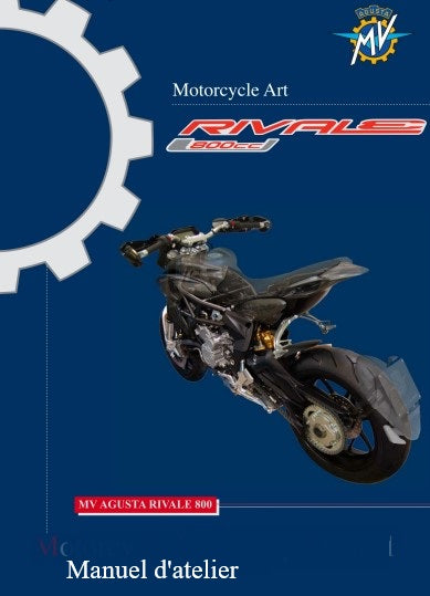 manuels d'atelier MV Agusta pdf en français