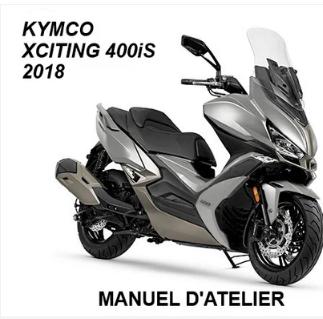 manuels d'atelier kymco  pdf en français
