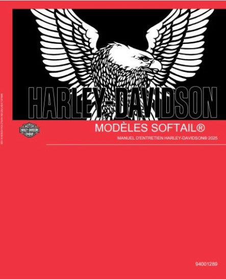Manuels d'atelier Harley Davidson français 