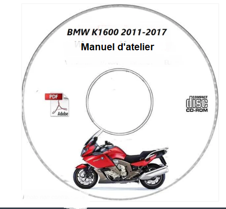 manuel d'atelier BMW K1600 en Français { Docautomoto