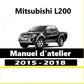 manuel d'atelier Mitsubishi L200 2016 2018 français { Docautomoto
