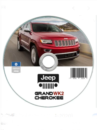 Manuel d'atelier Jeep Grand Cherokee WK2 2014 français { Docautomoto