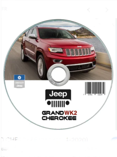 Manuel d'atelier Jeep Grand Cherokee WK2 2014 français { {{ Docautomoto }}